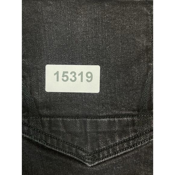 Allsaints Jeans Mens 32 Black Crow‎ Cigarette Skinny Stretch Designer Slim Fit - Picture 14 of 14